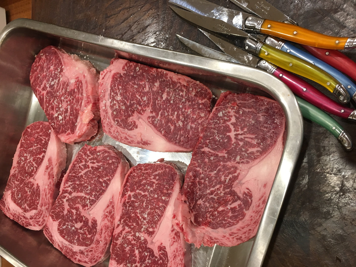 Sher Black Ribeye Roll MS8-9