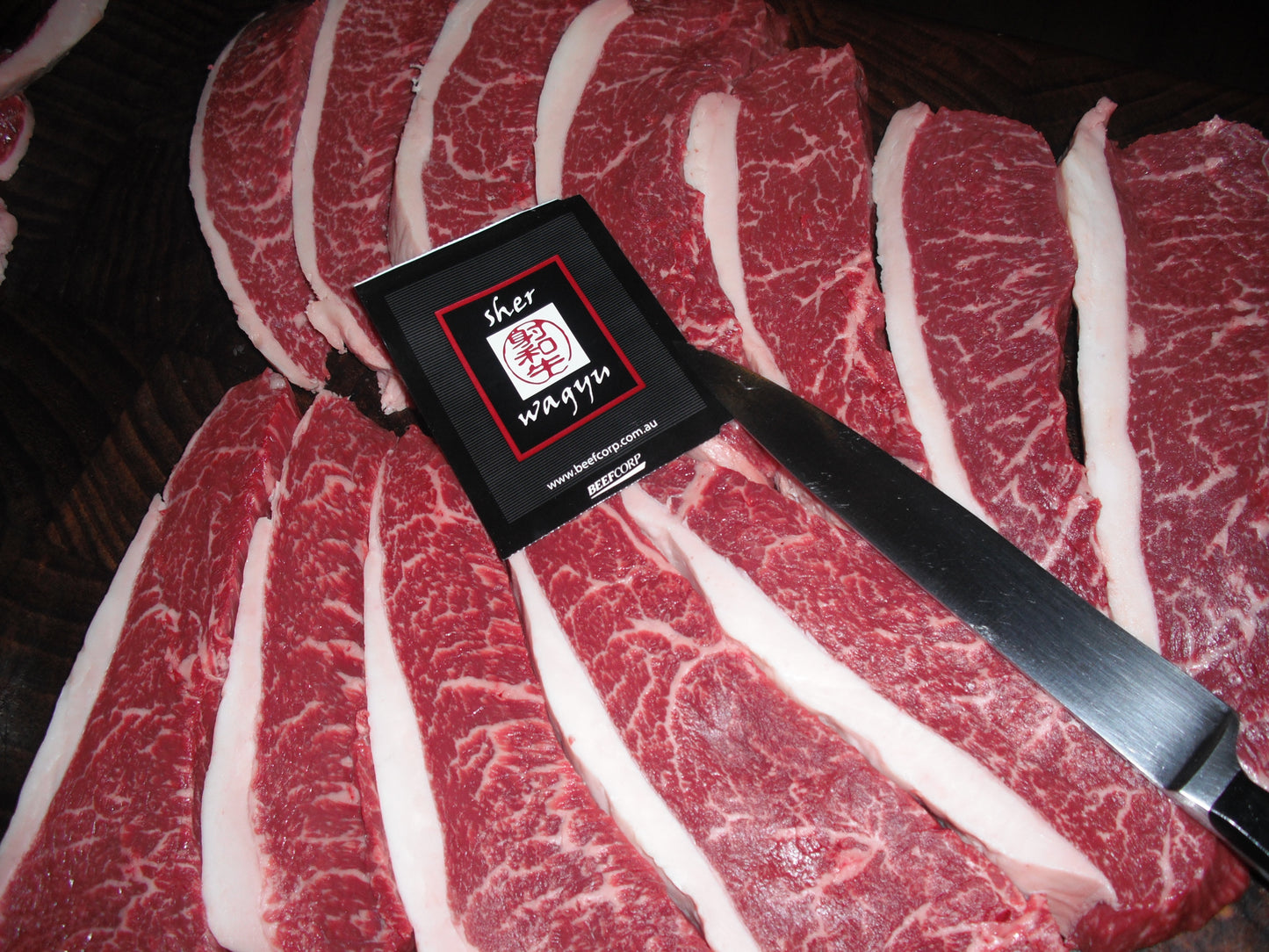 Sher F1 Rump Cap / Picanha MS8-9