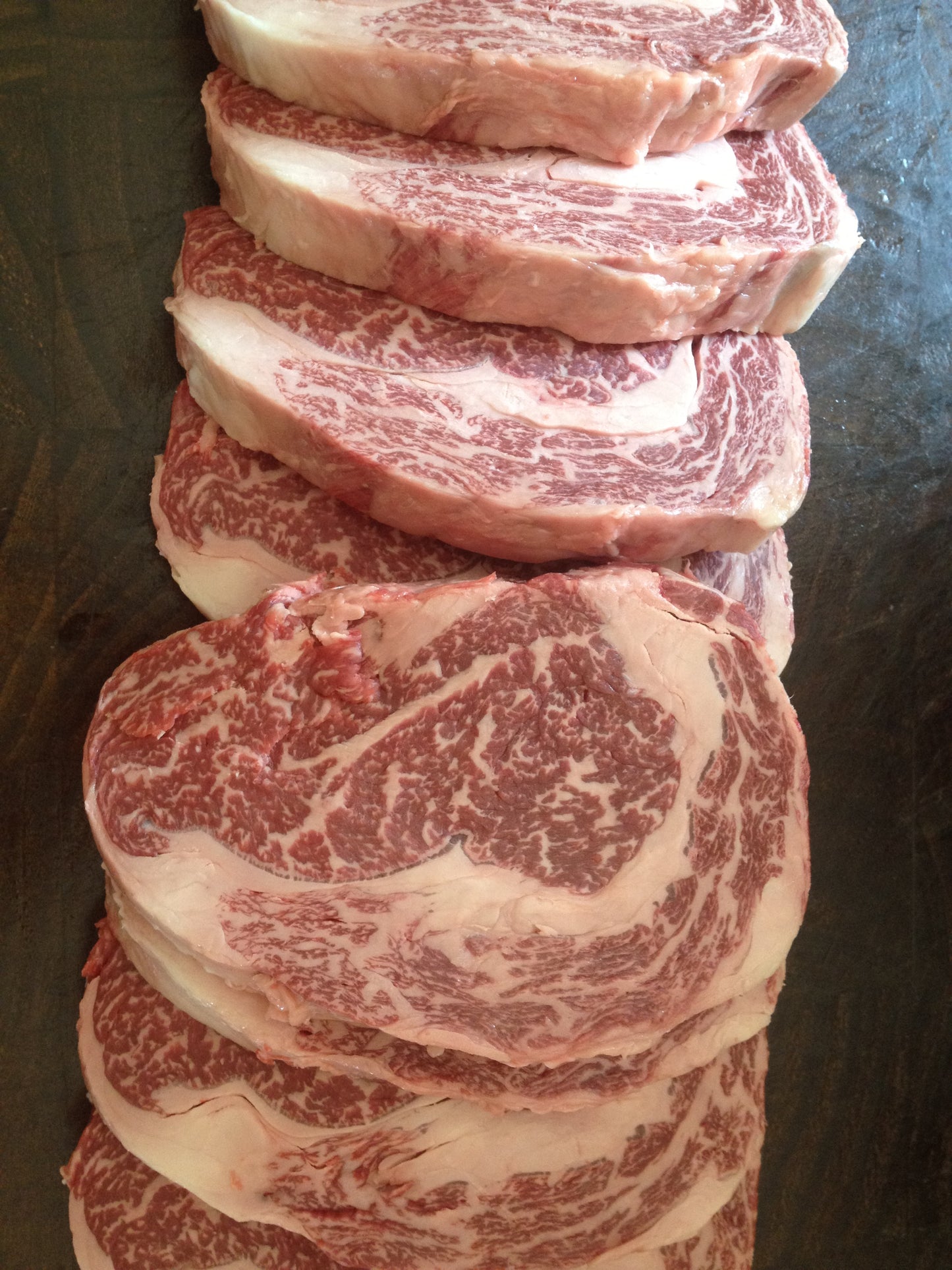 Sher Black Ribeye Roll MS8-9
