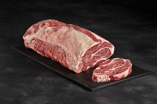Sher F1 Wagyu Chuck Eye Roll + MS8-9+ | BBQ / Yakiniku Cut - Wagyu Club NZ