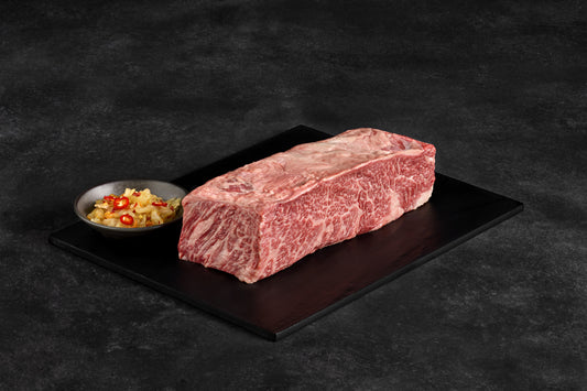 Sher F1 Wagyu Chuck Tail Flap + MS8-9+ | BBQ / Yakiniku Cut - Wagyu Club NZ