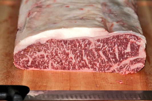 Sher Black Striploin MS8-9