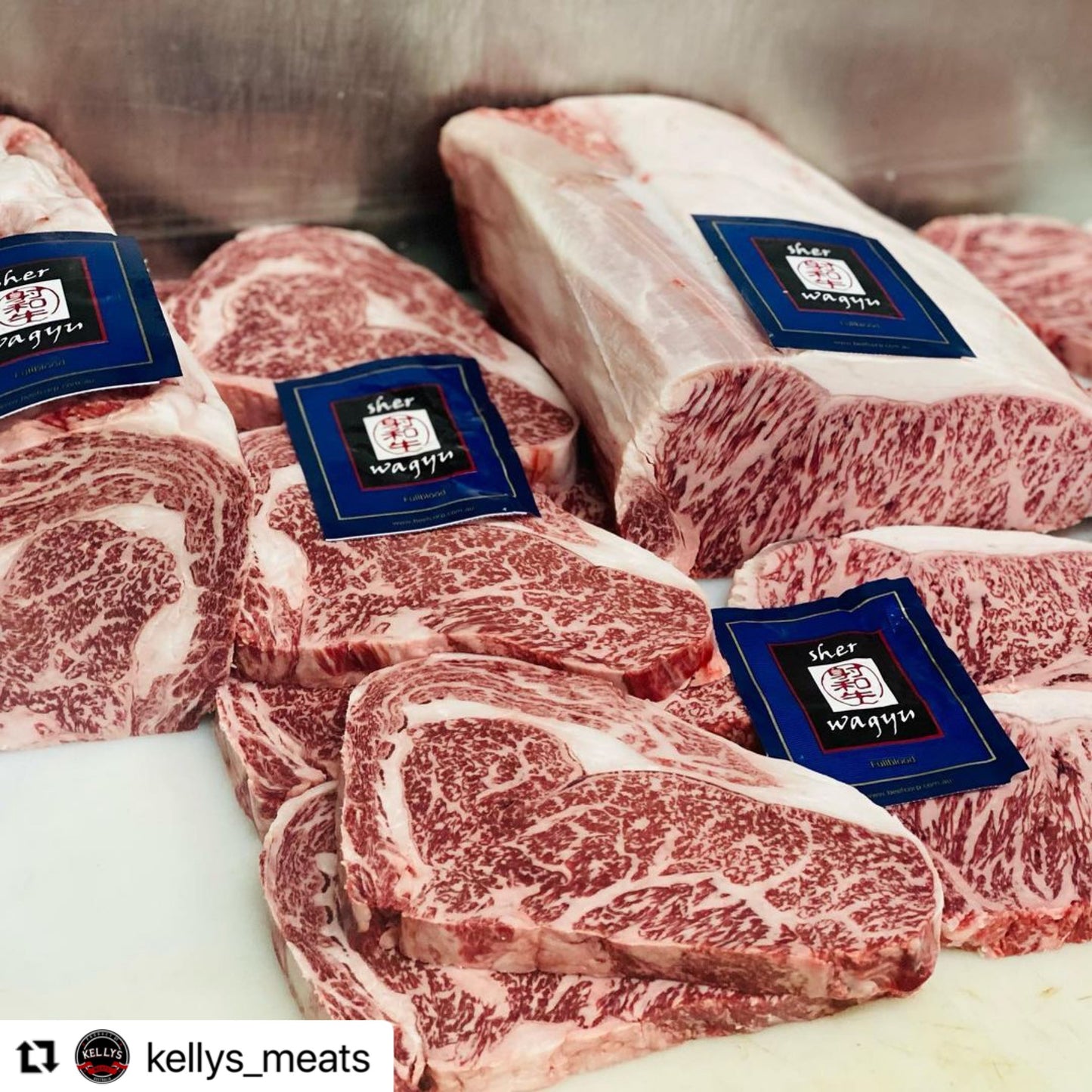 Sher Fullblood Striploin Half Cut MS9+