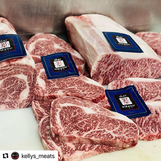 Sher Fullblood Striploin Half Cut MS9+