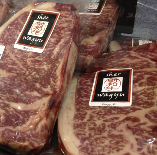 Sher Black Striploin MS9+